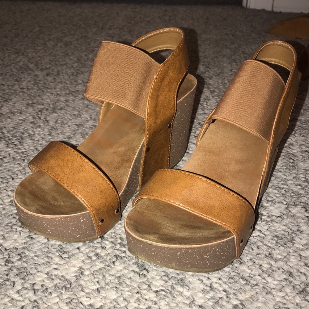 The most comfortable wedges ever!!!